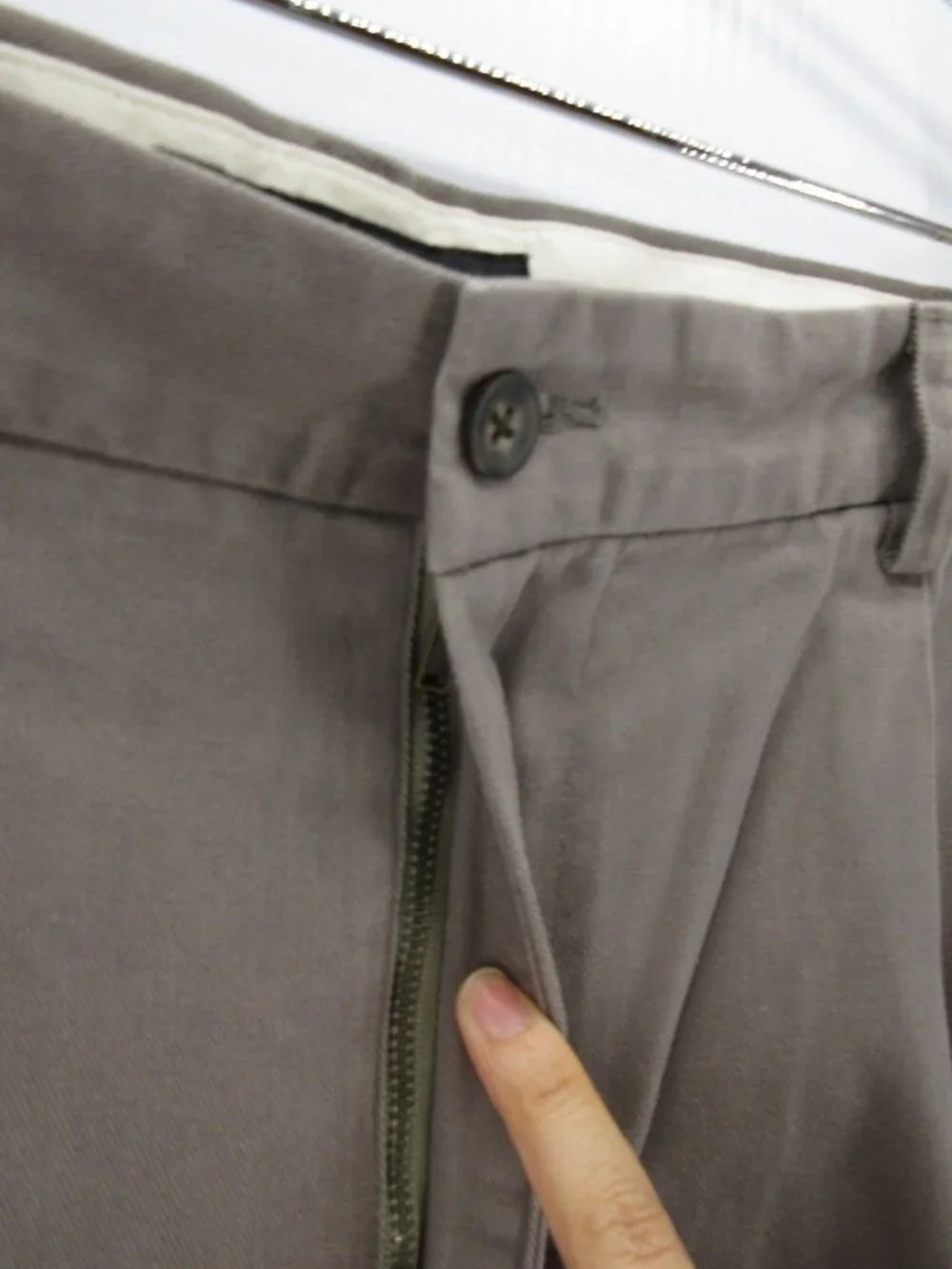 VTG Banana Republic Pants 40X32 Smithfield Relaxed Baggy Trousers NEW